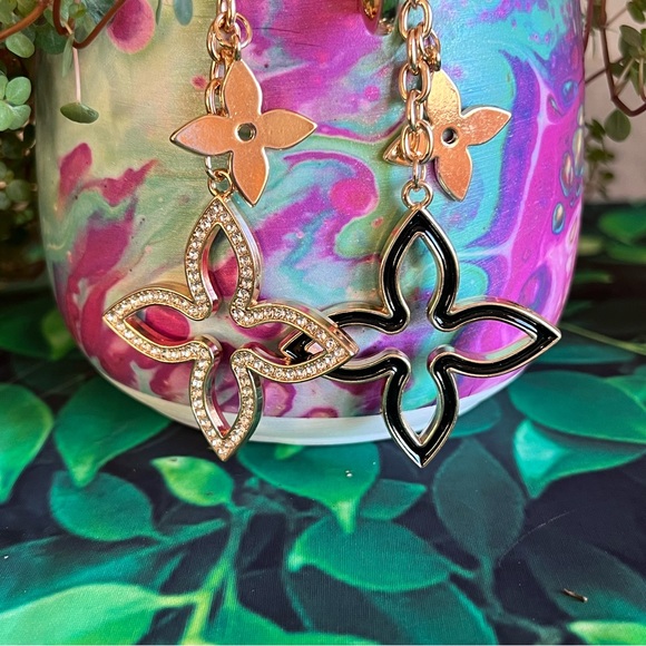 Designer Inspired Double Sided Charm For Your Purse, Wallet, Keys or Backpack - Picture 2 of 6